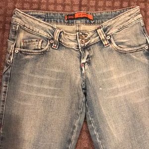 Le Donne Size 5/6 Straight leg Jeans